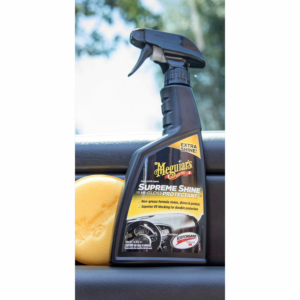 Meguiar's Supreme Shine Protectant 473mL 5 Meguiar's Supreme Shine Protectant 473mL - Image 3