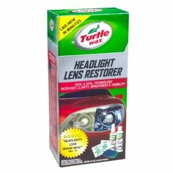Turtle Wax Headlight Restorer Kit 9 Turtle Wax Headlight Restorer Kit -Wash & Dry Shop SCA 283622 00 hi res