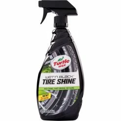 Turtle Wax Wet 'N' Black Tyre Shine - 680mL