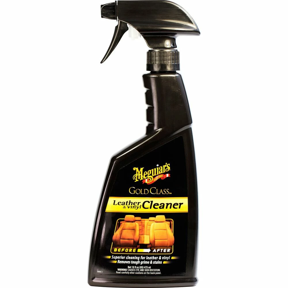 Meguiar's Gold Class Leather Cleaner 473mL 3 Meguiar's Gold Class Leather Cleaner 473mL