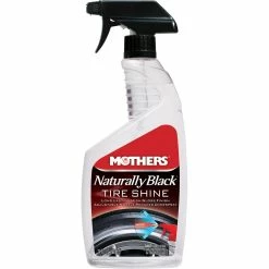 Mothers Naturally Black Tire Shine 710mL