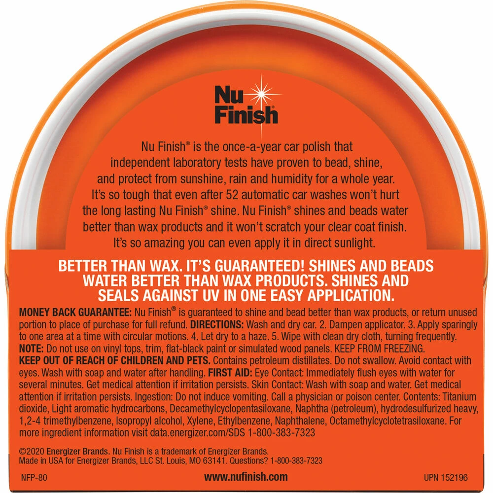 Nu Finish Paste Polish 397g 4 Nu Finish Paste Polish 397g - Image 2