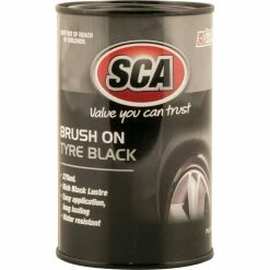 SCA Tyre Black 375mL