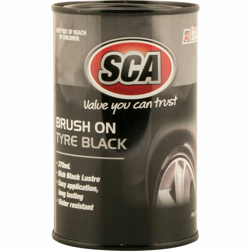 SCA Tyre Black 375mL 3 SCA Tyre Black 375mL