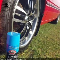 SCA Tyre Shine Wet Look 500g 9 SCA Tyre Shine Wet Look 500g -Wash & Dry Shop SCA 360980 02 hi res