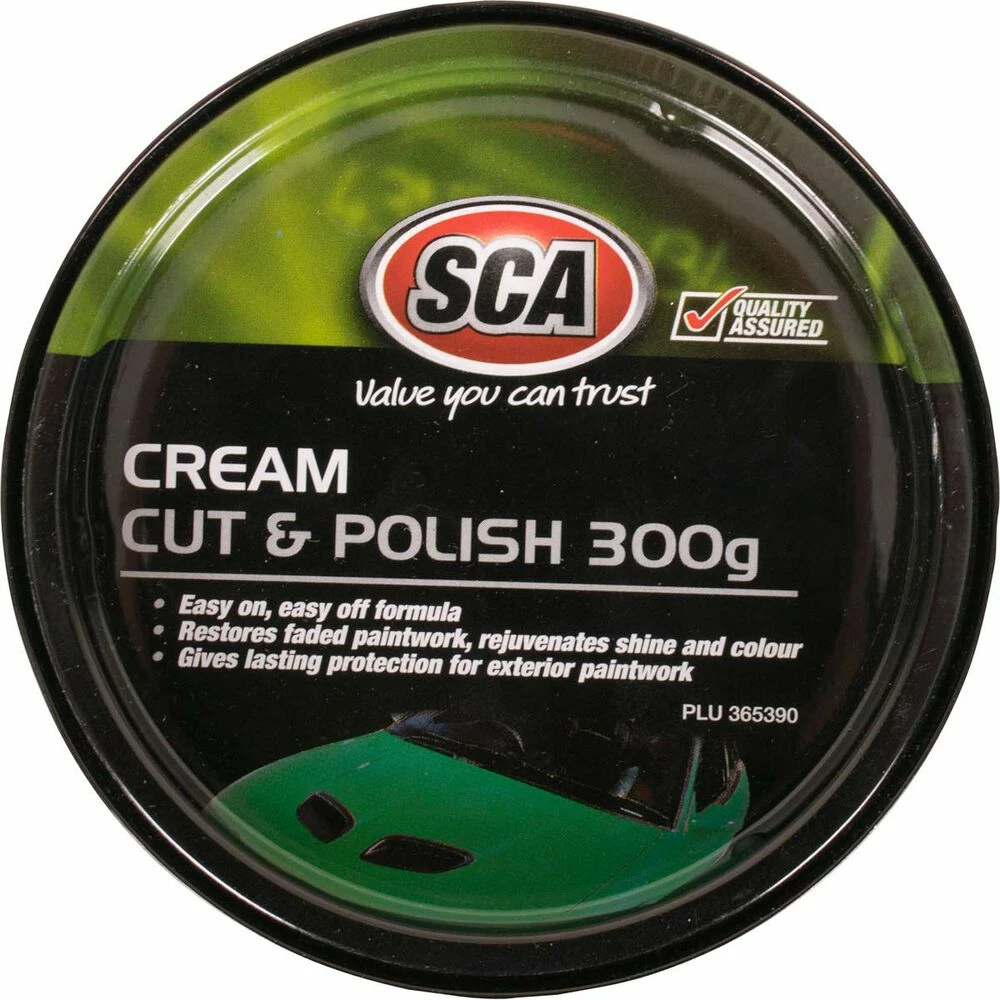 SCA Cut & Polish 300g 3 SCA Cut & Polish 300g