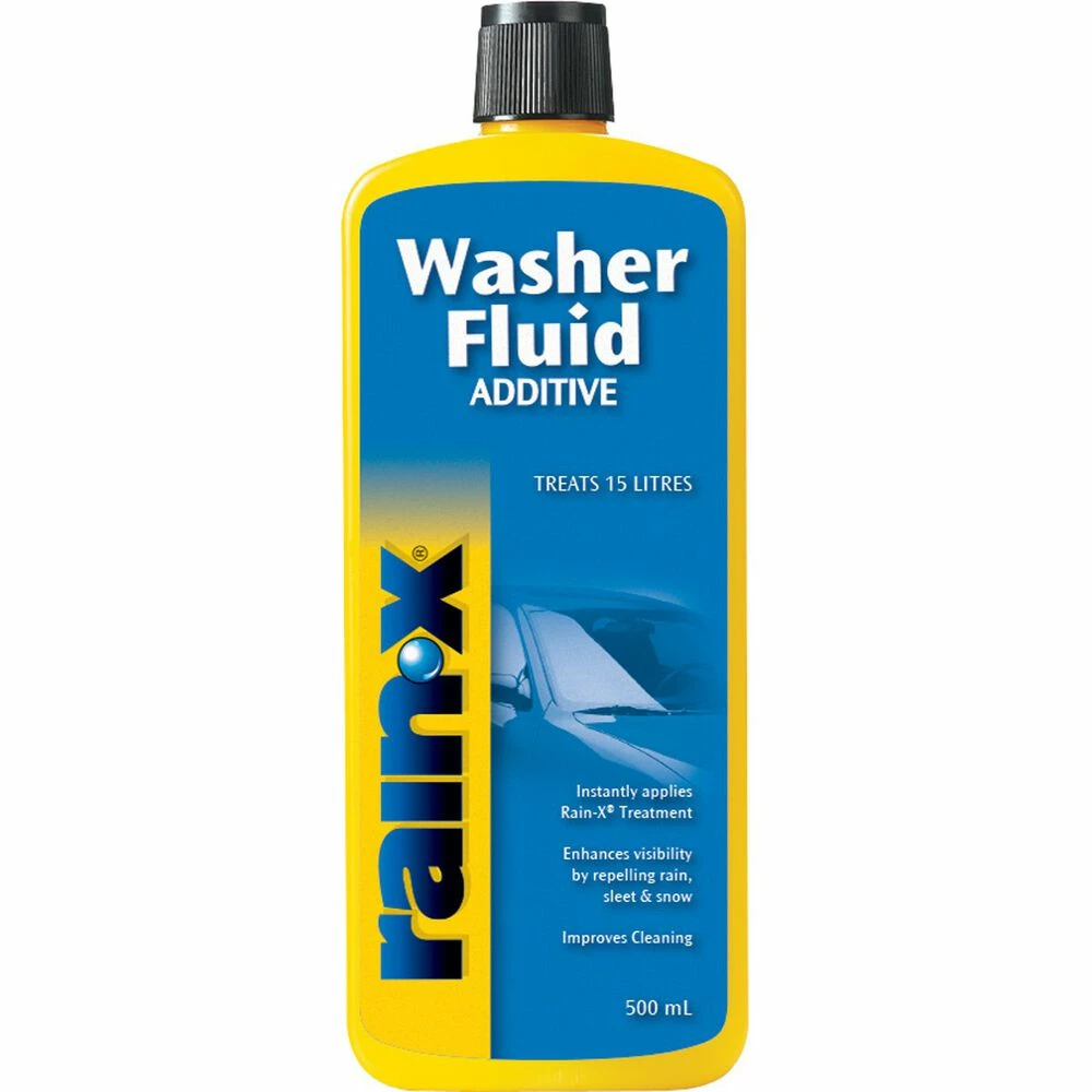 Rain-X Windscreen Washer Additive 500mL 3 Rain-X Windscreen Washer Additive 500mL