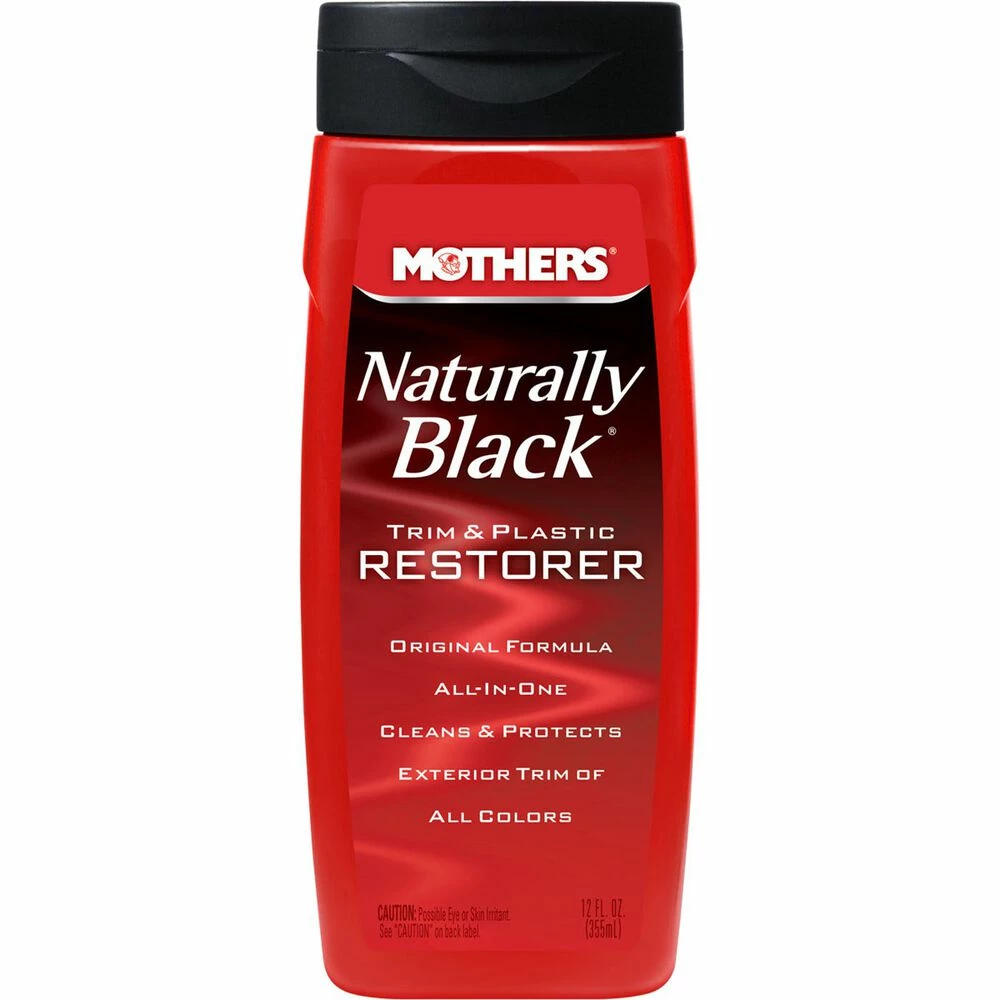 Mothers Naturally Black Trim & Plastic Restorer 355mL 3 Mothers Naturally Black Trim & Plastic Restorer 355mL