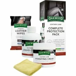 Oakwood Leather Care Complete Protection Pack