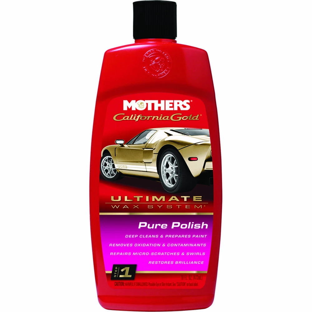Mothers California Gold Pure Polish 473mL 3 Mothers California Gold Pure Polish 473mL