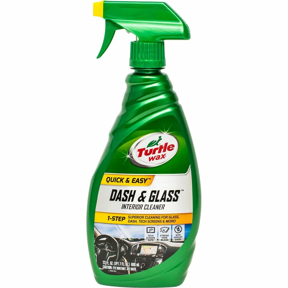 Turtle Wax Dash & Glass Interior Cleaner 680mL 3 Turtle Wax Dash & Glass Interior Cleaner 680mL