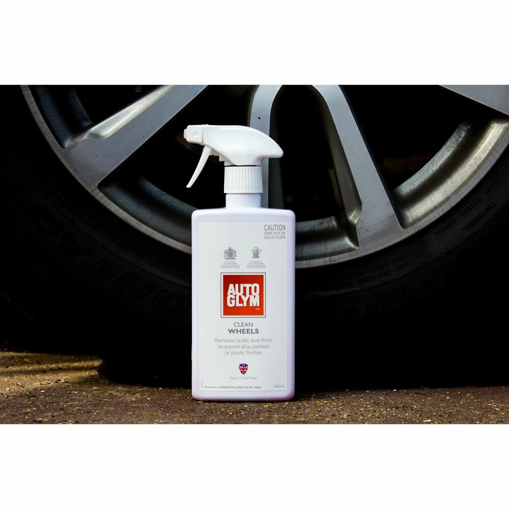 Autoglym Clean Wheels 500mL 4 Autoglym Clean Wheels 500mL - Image 2