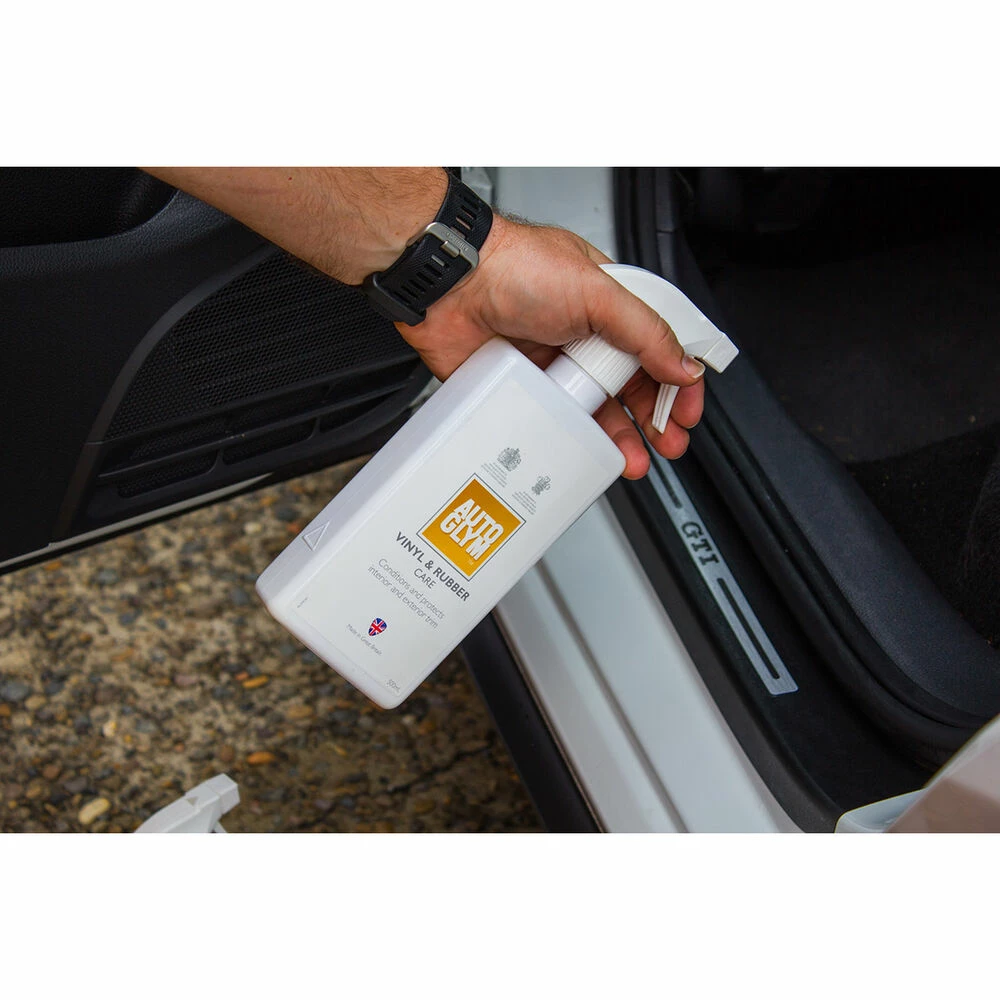 Autoglym Vinyl & Rubber Care 500mL 4 Autoglym Vinyl & Rubber Care 500mL - Image 2