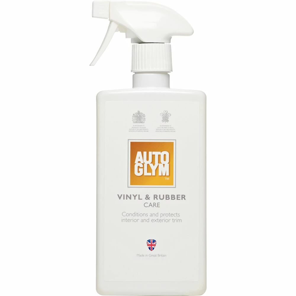 Autoglym Vinyl & Rubber Care 500mL 3 Autoglym Vinyl & Rubber Care 500mL
