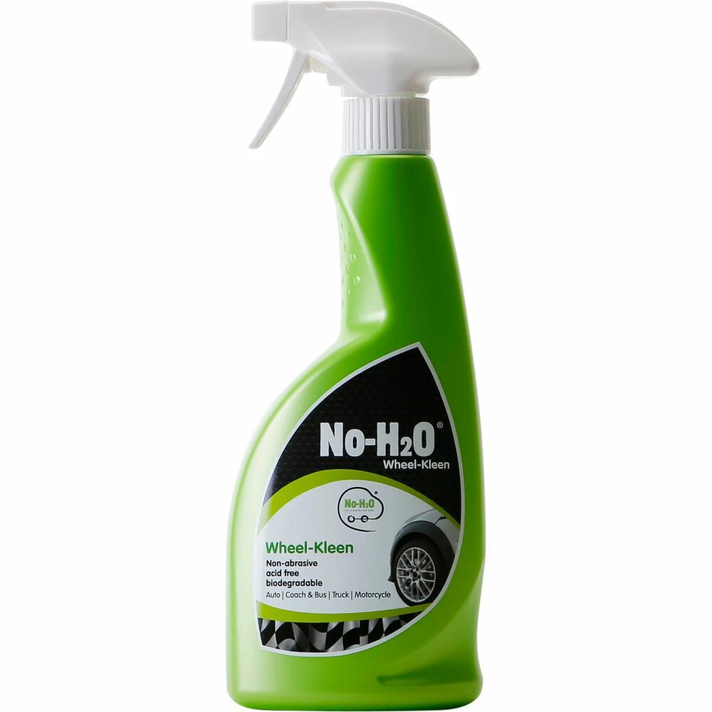 No-H2o Wheel Cleaner - 500mL 3 No-H2o Wheel Cleaner - 500mL