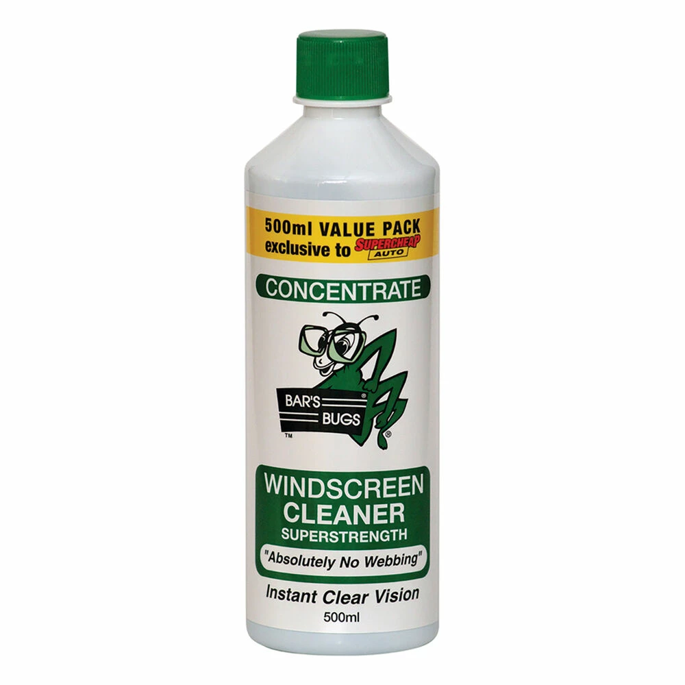 Bar's Bugs Windscreen Cleaner 500mL 3 Bar's Bugs Windscreen Cleaner 500mL