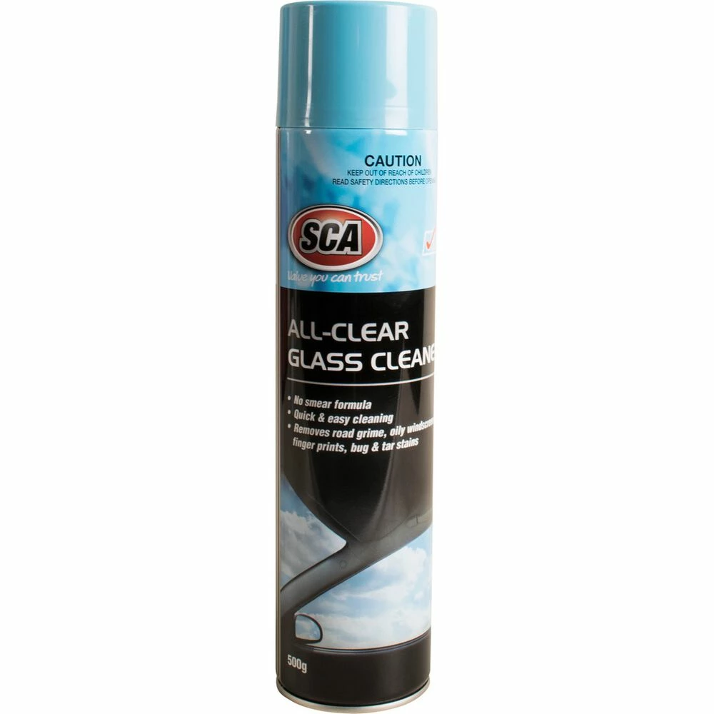 SCA Glass Cleaner 500g 3 SCA Glass Cleaner 500g