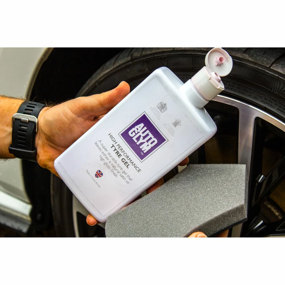 Autoglym High Performance Tyre Gel 500mL 4 Autoglym High Performance Tyre Gel 500mL - Image 2