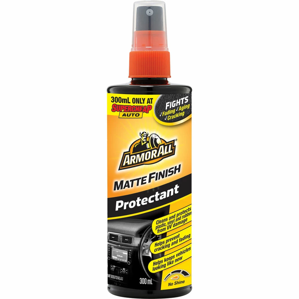 Armor All Matte Finish Protectant 300ml 3 Armor All Matte Finish Protectant 300ml