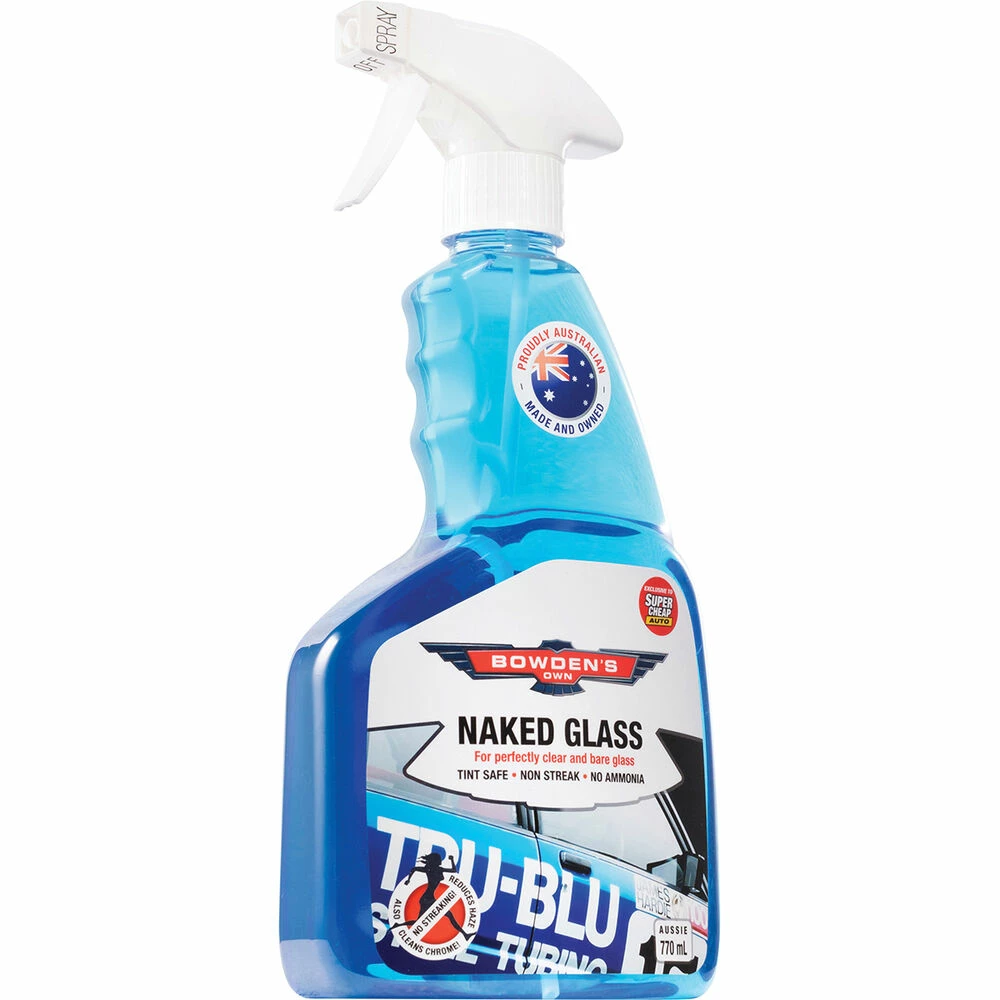 Bowden's Own Naked Glass Cleaner 770ml 4 Bowden's Own Naked Glass Cleaner 770ml - Image 2
