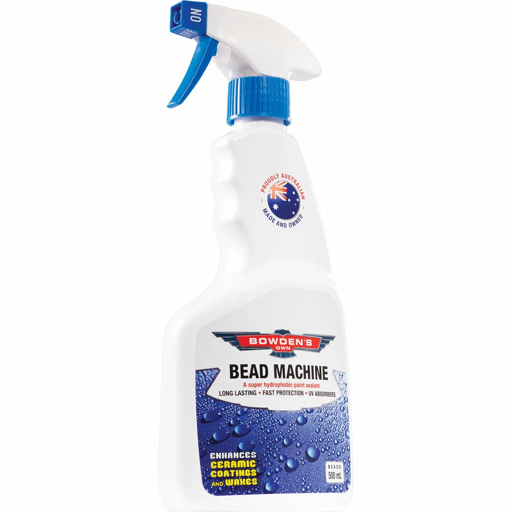 Bowden's Own Bead Machine Sealant 500mL 4 Bowden's Own Bead Machine Sealant 500mL - Image 2