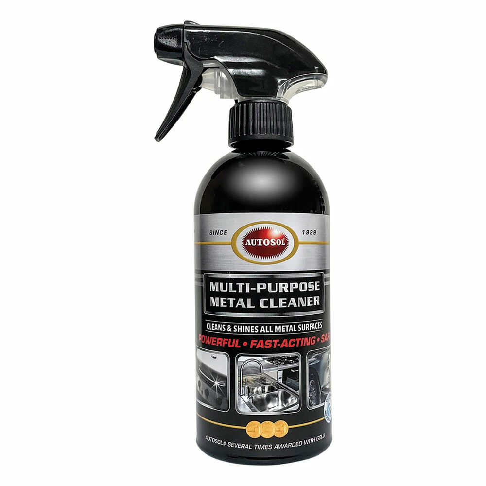 Autosol Multi Purpose Metal Cleaner 500mL 3 Autosol Multi Purpose Metal Cleaner 500mL
