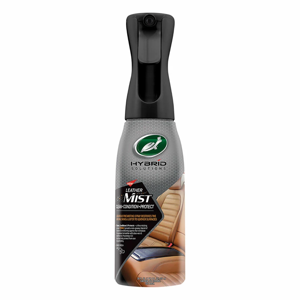 Turtle Wax Leather Cleaner & Conditioner 591mL 3 Turtle Wax Leather Cleaner & Conditioner 591mL