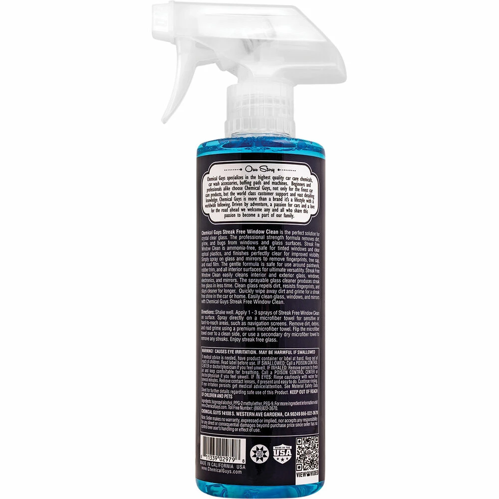 Chemical Guys Streak Free Window Cleaner 473mL 4 Chemical Guys Streak Free Window Cleaner 473mL - Image 2