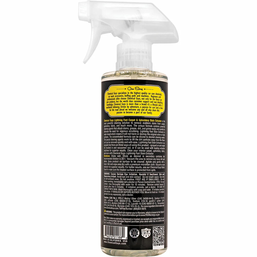 Chemical Guys Lightning Fast Clean 473mL 4 Chemical Guys Lightning Fast Clean 473mL - Image 2