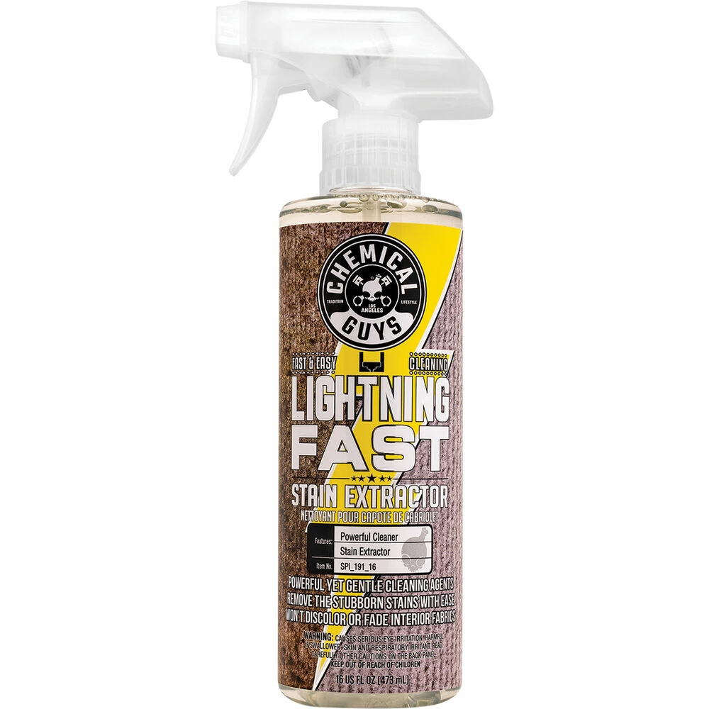Chemical Guys Lightning Fast Clean 473mL 3 Chemical Guys Lightning Fast Clean 473mL