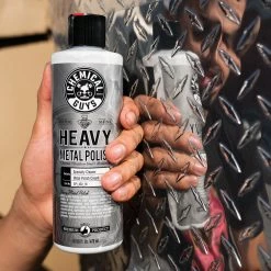 Chemical Guys Heavy Metal Polish 473mL 12 Chemical Guys Heavy Metal Polish 473mL -Wash & Dry Shop SCA 623668 03 hi res