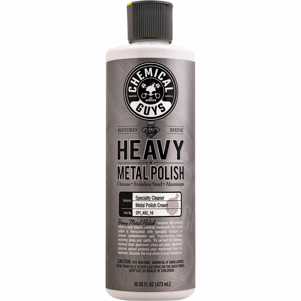 Chemical Guys Heavy Metal Polish 473mL 3 Chemical Guys Heavy Metal Polish 473mL