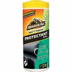 Armor All Matt Protectant Wipes 30 Pack