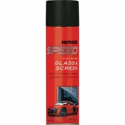 Mothers Speed Foaming Glass & Screen Cleaner 538g