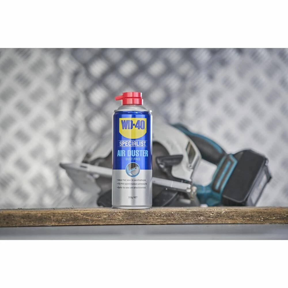 WD-40 Specialist Air Duster 350g 4 WD-40 Specialist Air Duster 350g - Image 2