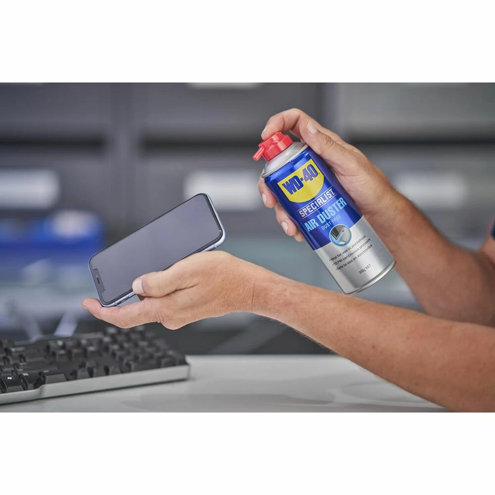 WD-40 Specialist Air Duster 350g 7 WD-40 Specialist Air Duster 350g - Image 5