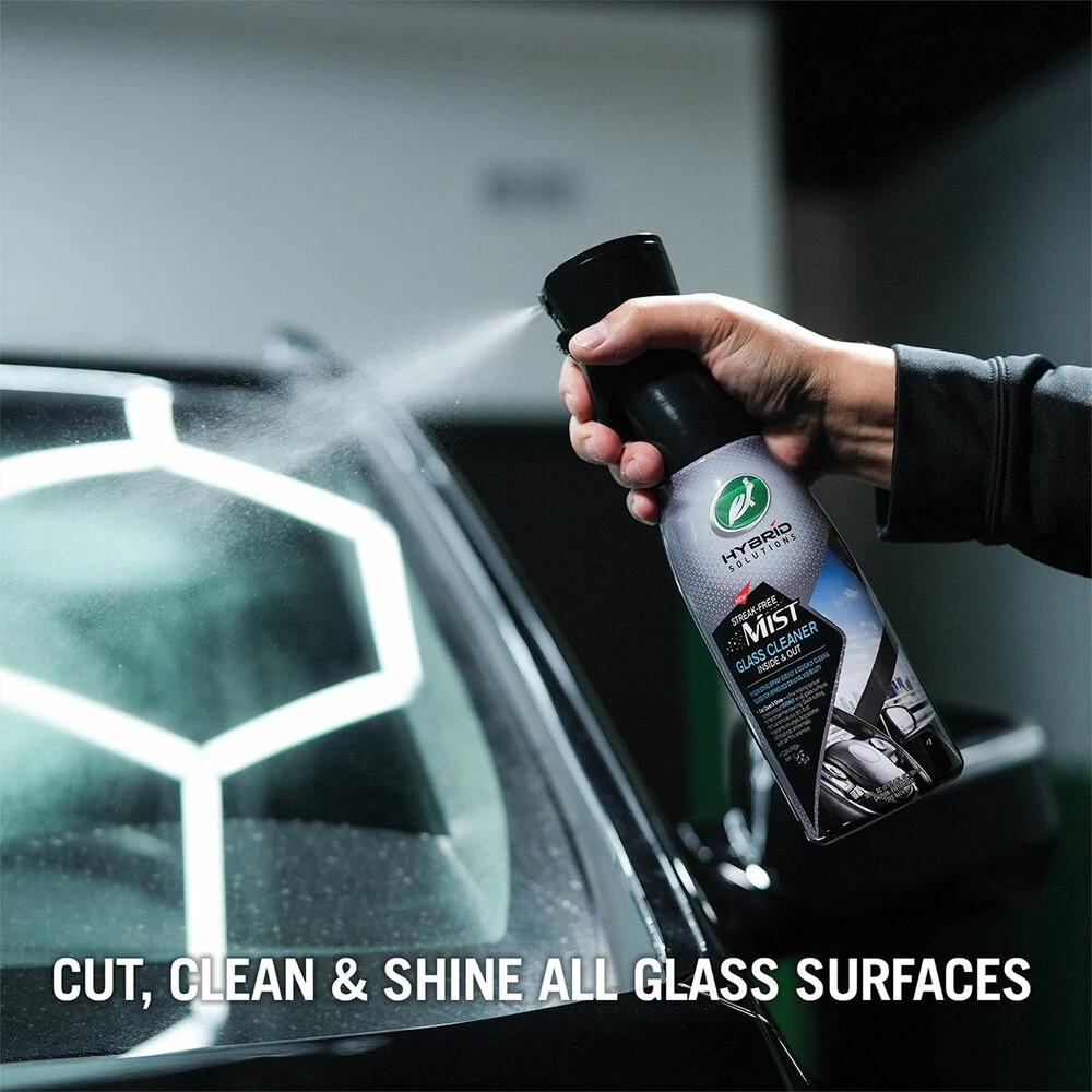 Turtle Wax Hybrid Solutions Streak Free Mist Glass Cleaner 591mL 6 Turtle Wax Hybrid Solutions Streak Free Mist Glass Cleaner 591mL - Image 4