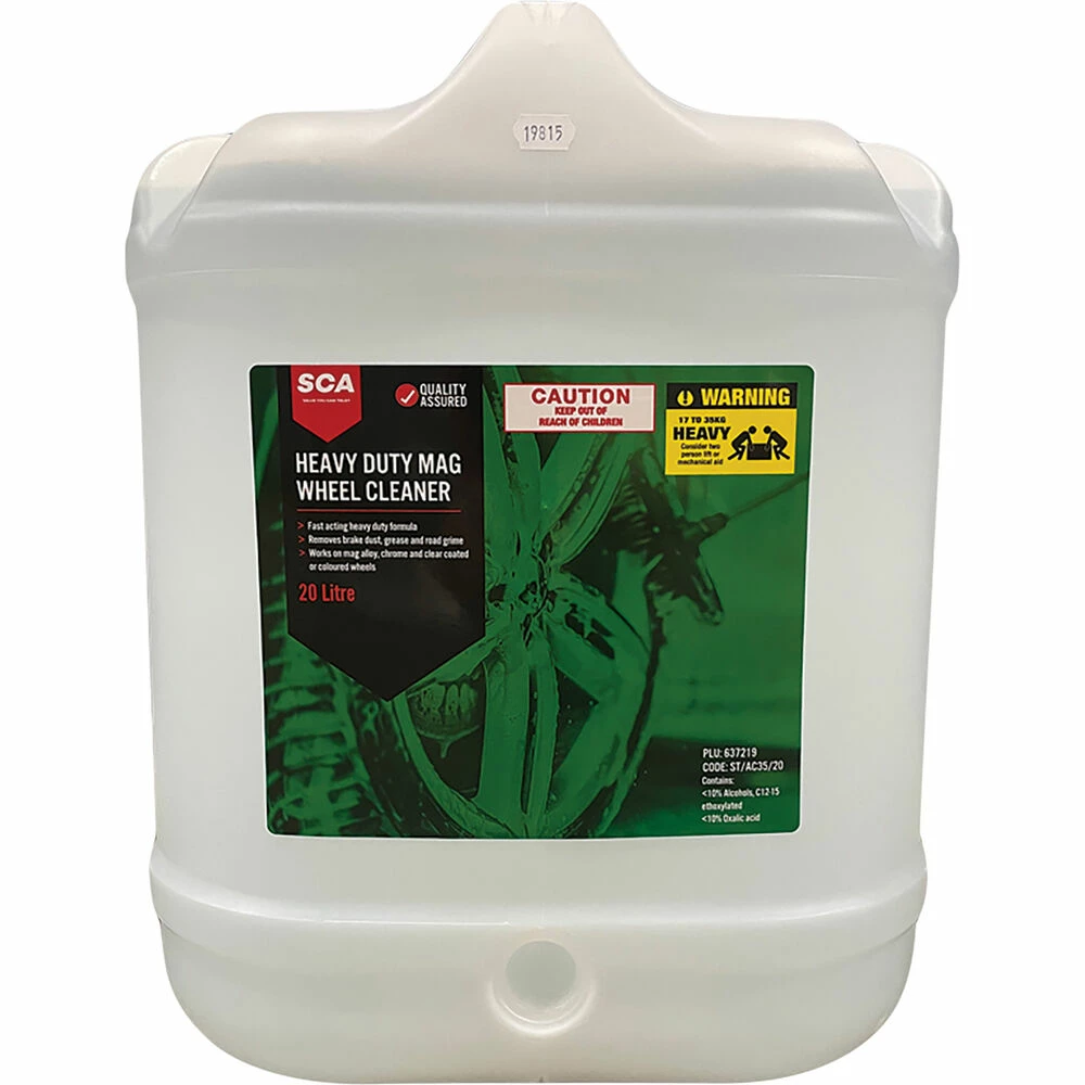 SCA Wheel Cleaner Heavy Duty 20 Litre 3 SCA Wheel Cleaner Heavy Duty 20 Litre