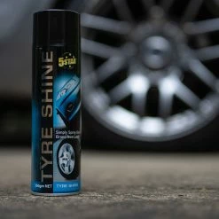 5 Star Tyre Shine 350g -Wash & Dry Shop SCA 648111 02 hi res