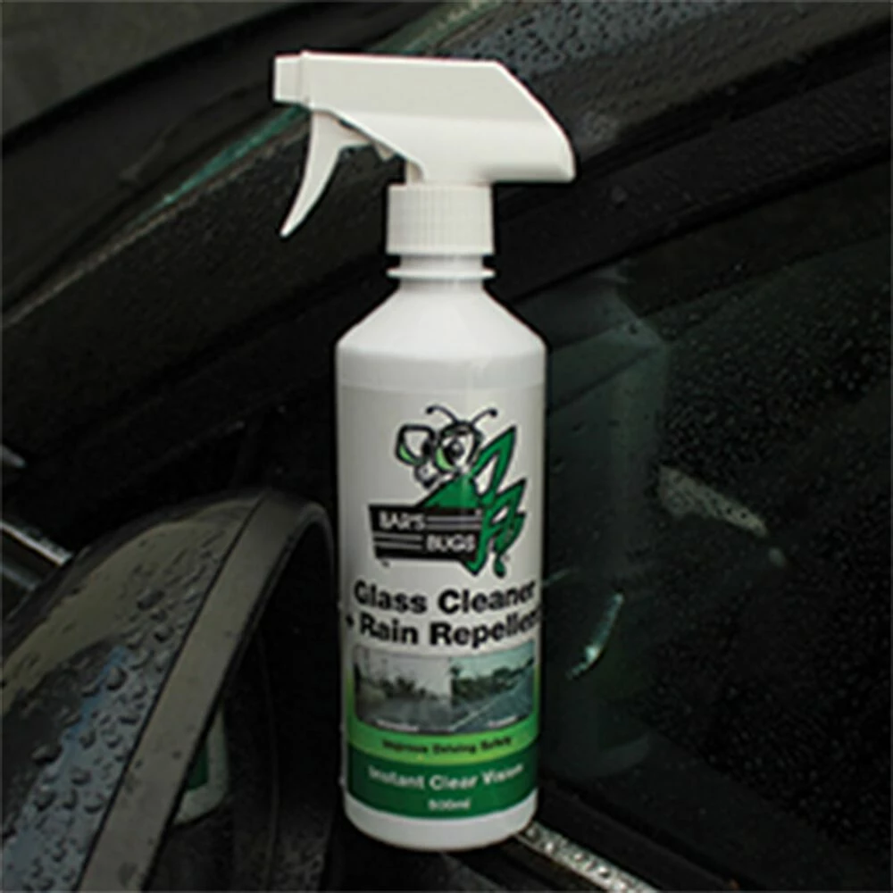 Bar's Bugs Glass Cleaner & Rain Repellent 500mL 4 Bar's Bugs Glass Cleaner & Rain Repellent 500mL - Image 2