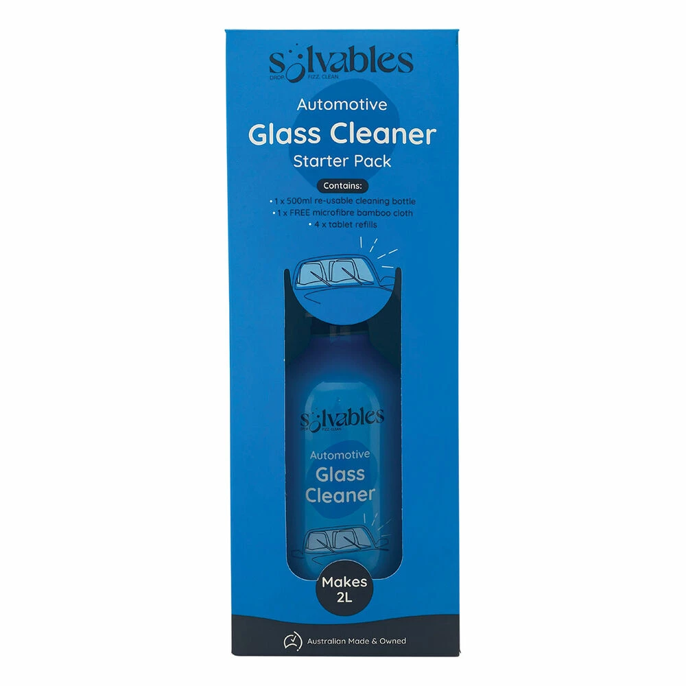 Solvables Glass Cleaner Starter Pack 4 Solvables Glass Cleaner Starter Pack - Image 2