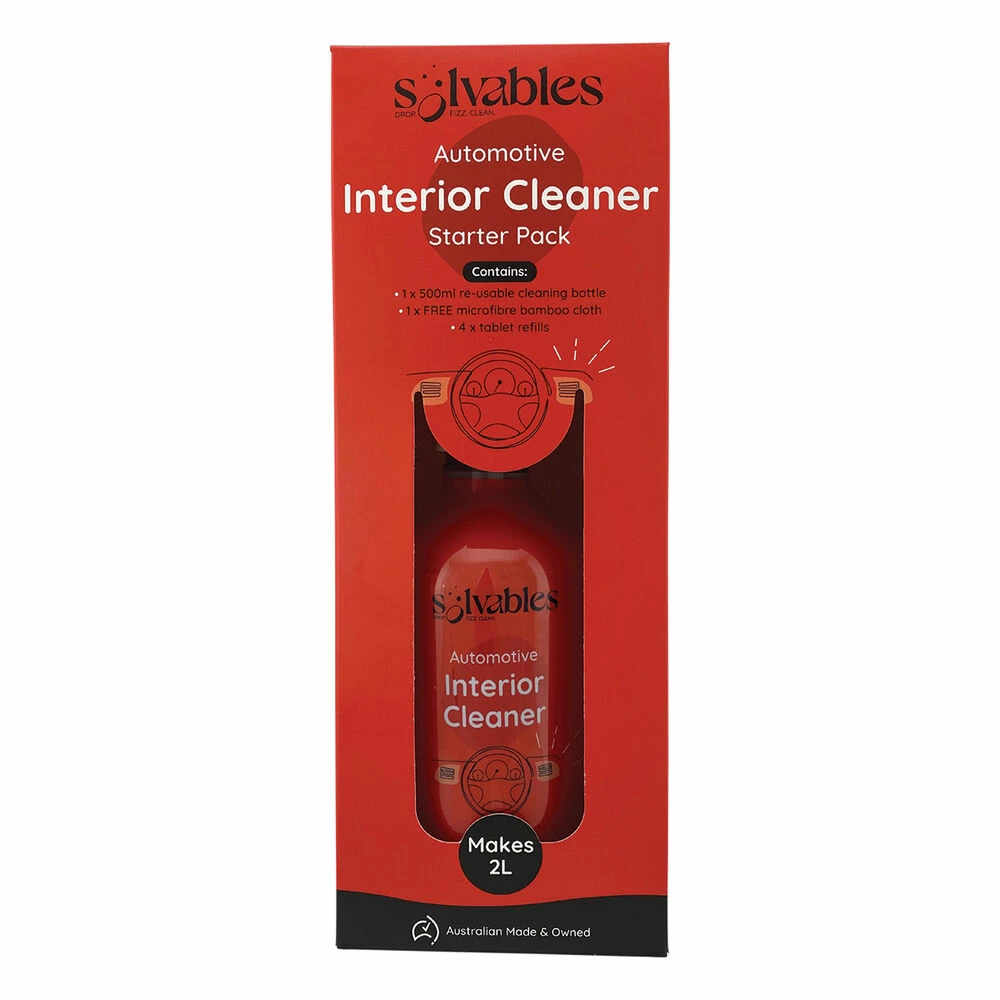 Solvables Interior Cleaner Starter Pack 4 Solvables Interior Cleaner Starter Pack - Image 2
