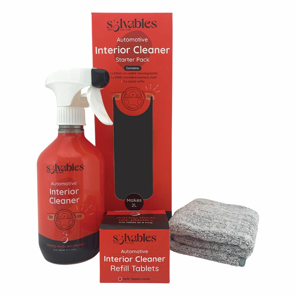 Solvables Interior Cleaner Starter Pack 3 Solvables Interior Cleaner Starter Pack