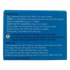 Solvables Glass Cleaner Refill 10 Solvables Glass Cleaner Refill -Wash & Dry Shop SCA 648904 02 hi res