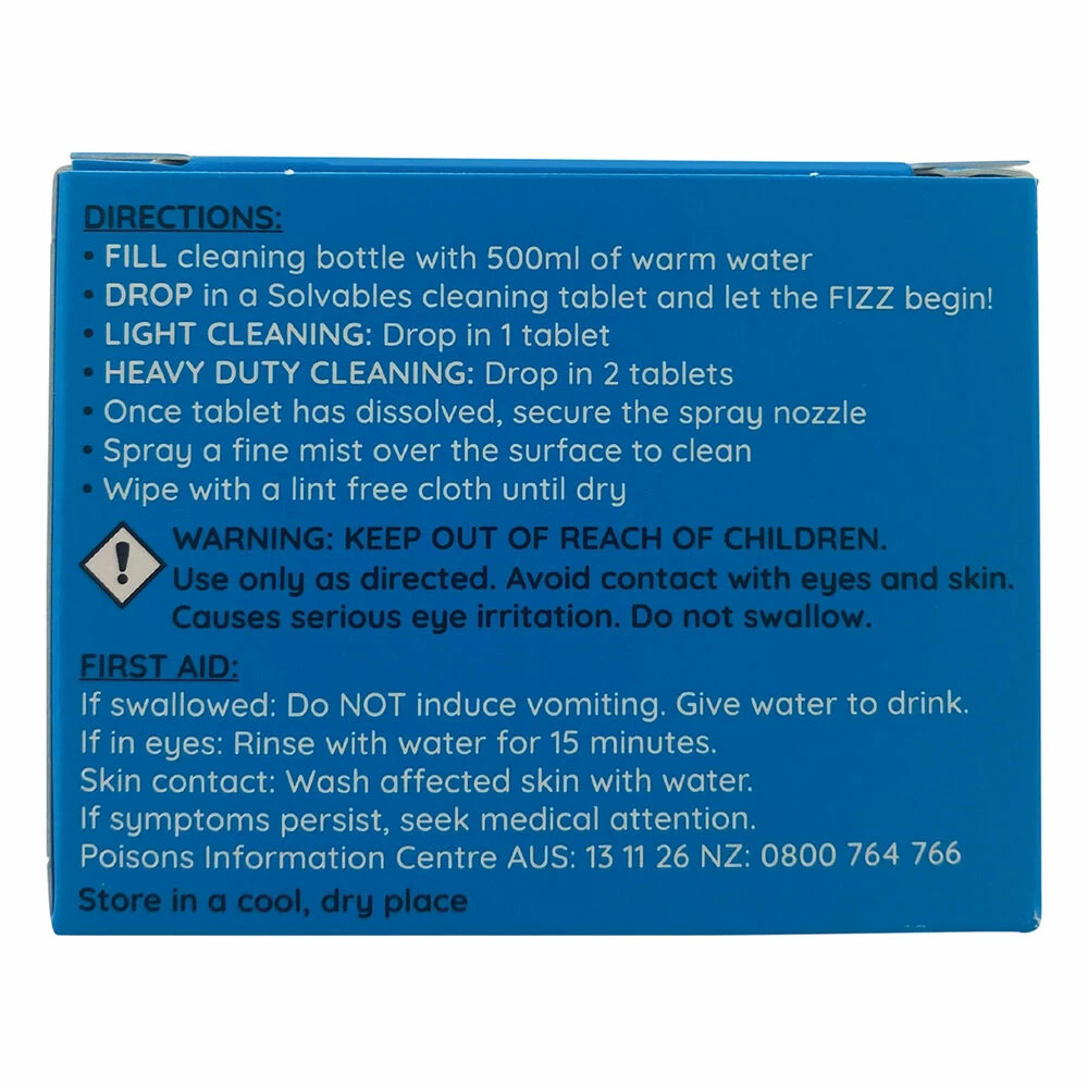 Solvables Glass Cleaner Refill 6 Solvables Glass Cleaner Refill - Image 4