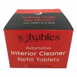 Solvables Interior Cleaner Refill 8 Solvables Interior Cleaner Refill -Wash & Dry Shop SCA 648905 00 hi res