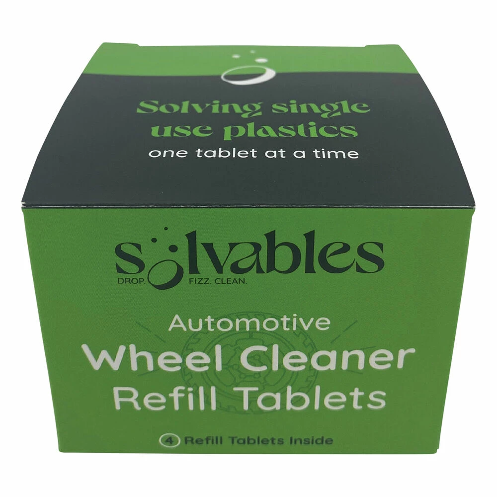 Solvables Wheel Cleaner Refill 4 Solvables Wheel Cleaner Refill - Image 2