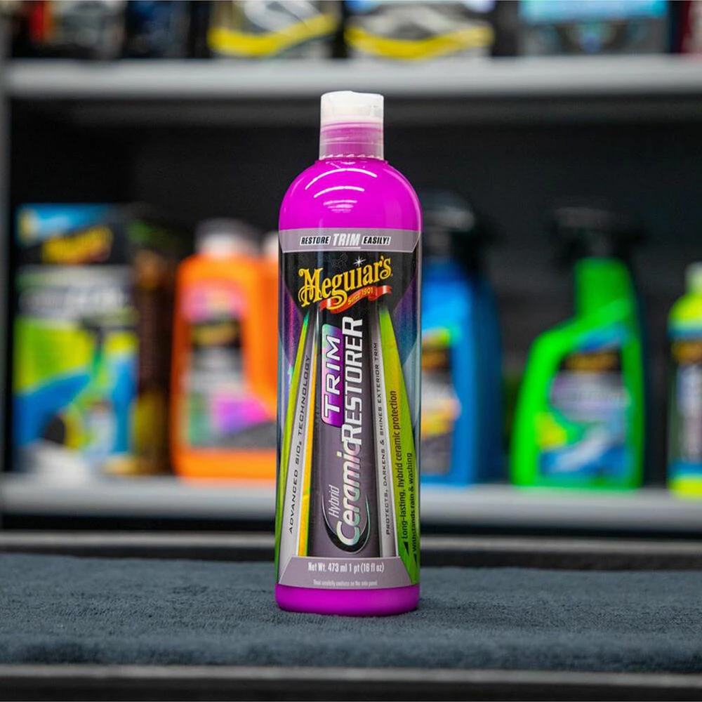 Meguiar's Hybrid Ceramic Trim Restorer 473mL 6 Meguiar's Hybrid Ceramic Trim Restorer 473mL - Image 4