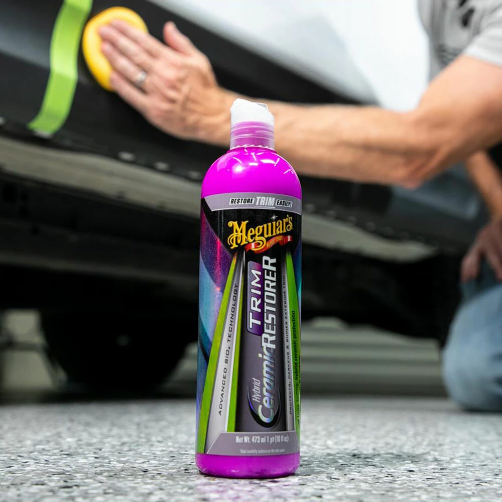 Meguiar's Hybrid Ceramic Trim Restorer 473mL 7 Meguiar's Hybrid Ceramic Trim Restorer 473mL - Image 5