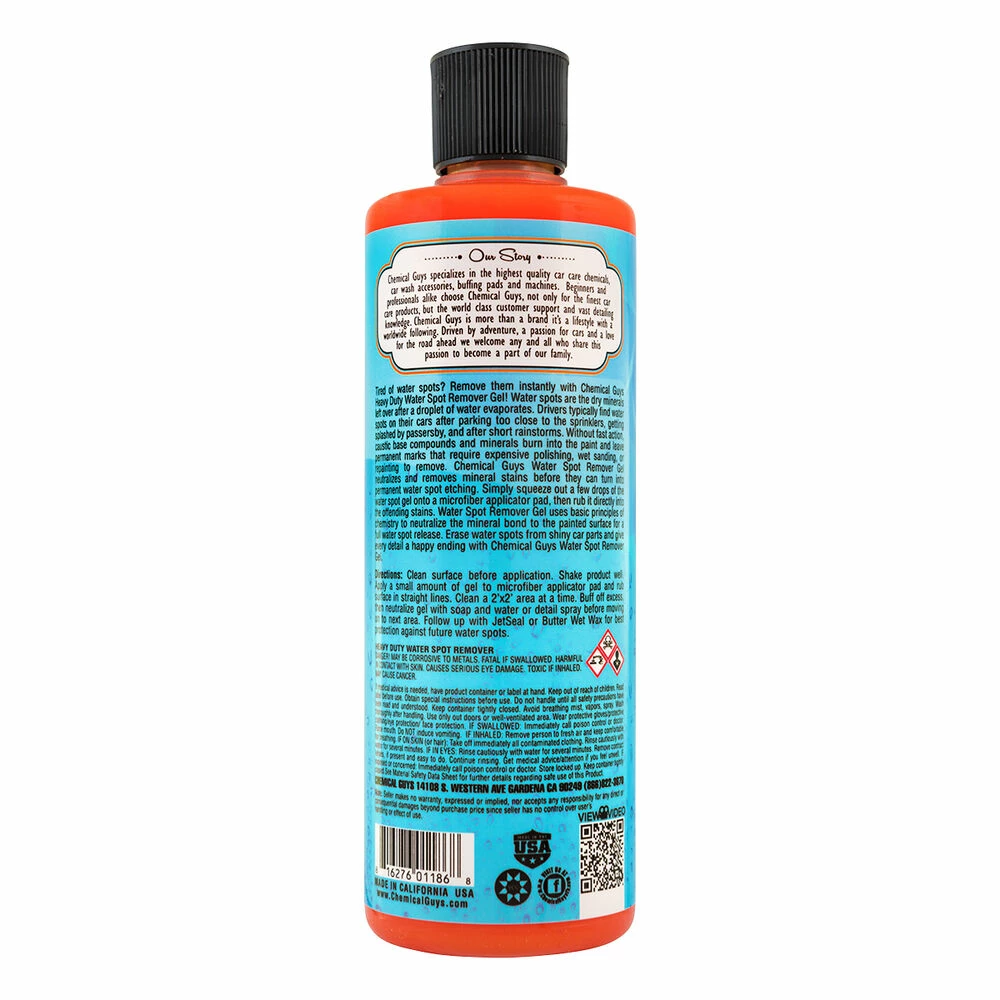 Chemical Guys Heavy Duty Water Spot Remover 473mL 4 Chemical Guys Heavy Duty Water Spot Remover 473mL - Image 2